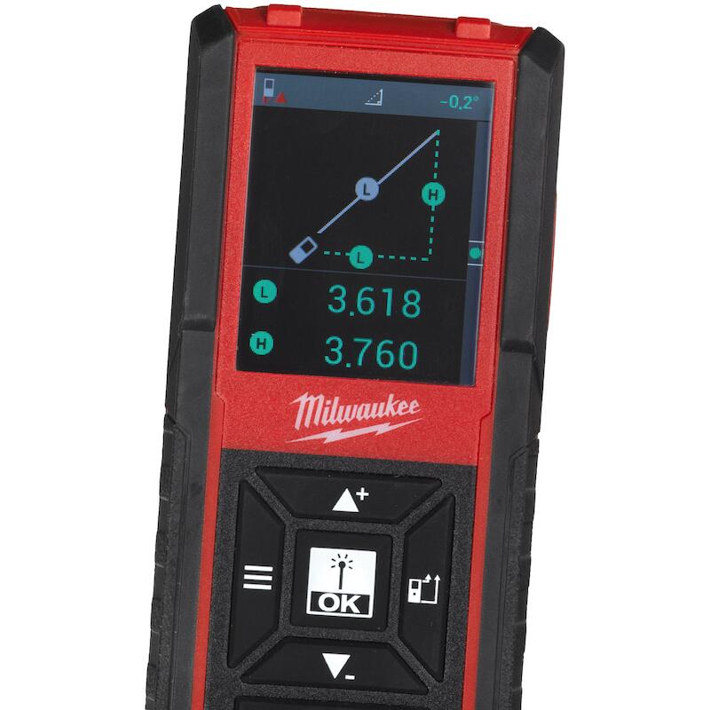 LASERAFSTANDSMETER 100M     LDM 100 2XAAA MILWAUKE
