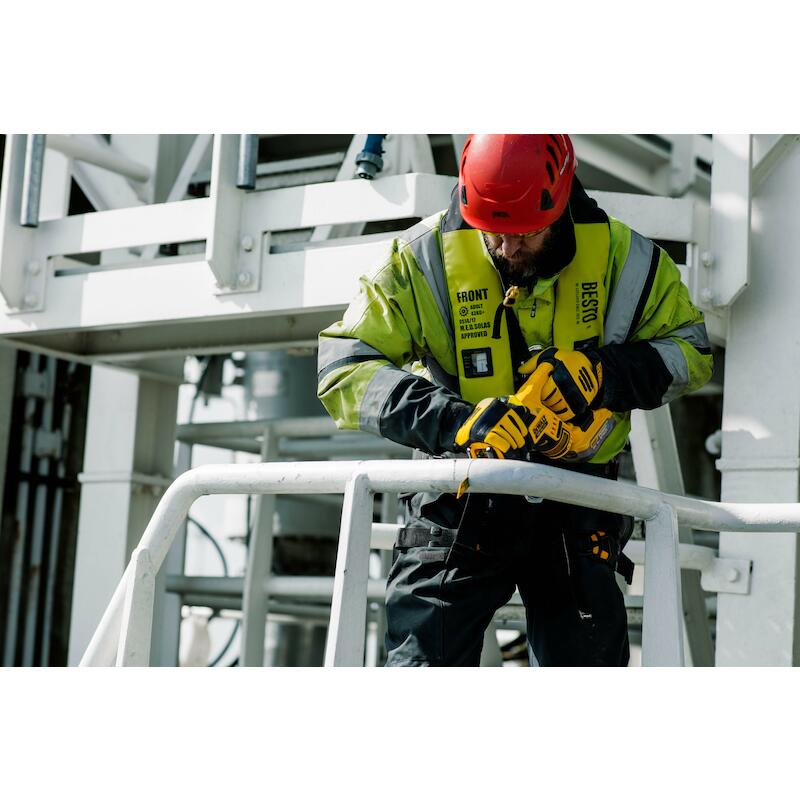 ACCU-RECIPROZAAG 18V/2X5AH  DCS367H2T(TSTAK)DEWALT