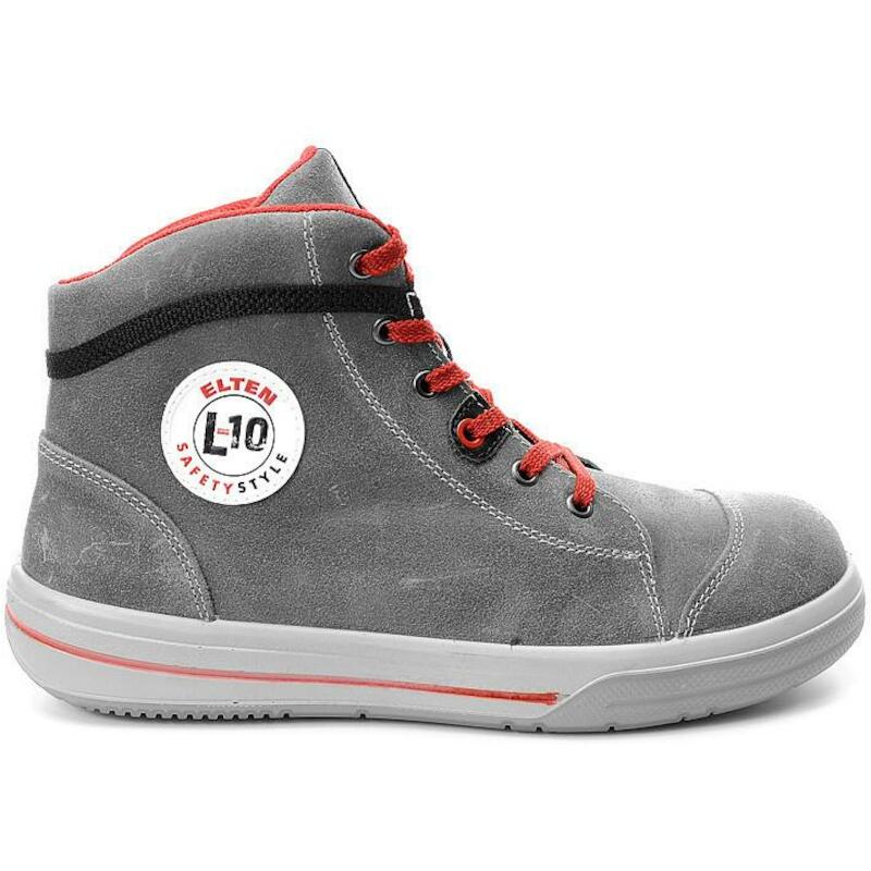 CHAUSS.ESD HAUT S3 GRIS     VINTAGE       43 ELTEN