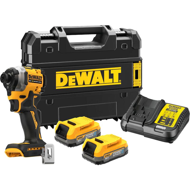 ACCUSLAGSCHROEV.18V/2X1,7AH DCF850E2T(TSTAK)DEWALT