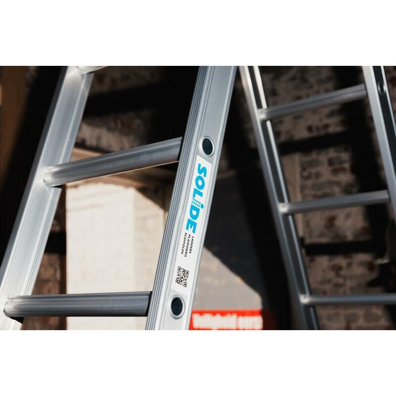 Solide - reformladder - C06 - 2 x 6 sporten - 1,75–2,75 m - 02352588