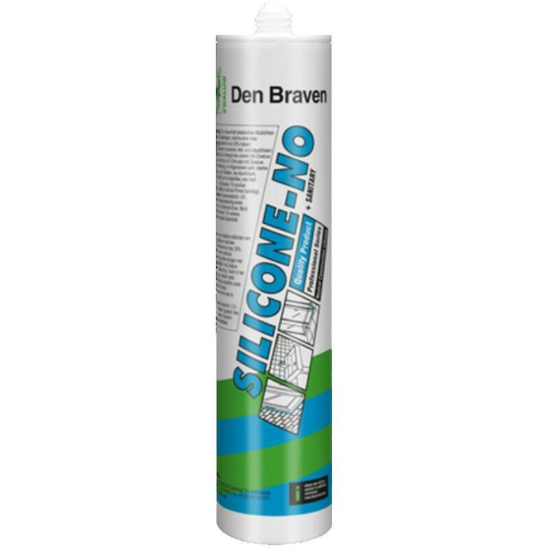 SILICONE TRANSPARANT  310ML SILICONE-NO+SANITARY