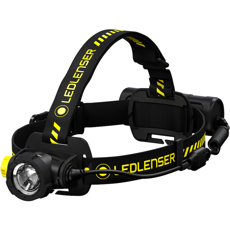 LAMPE FRONT.1000LM-250M-30U H7R WORK RECHARG.  LED