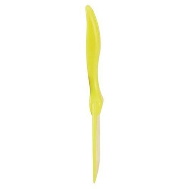 GRATT.À MAIN PP JAUNE       4061/6  100MM    VIKAN