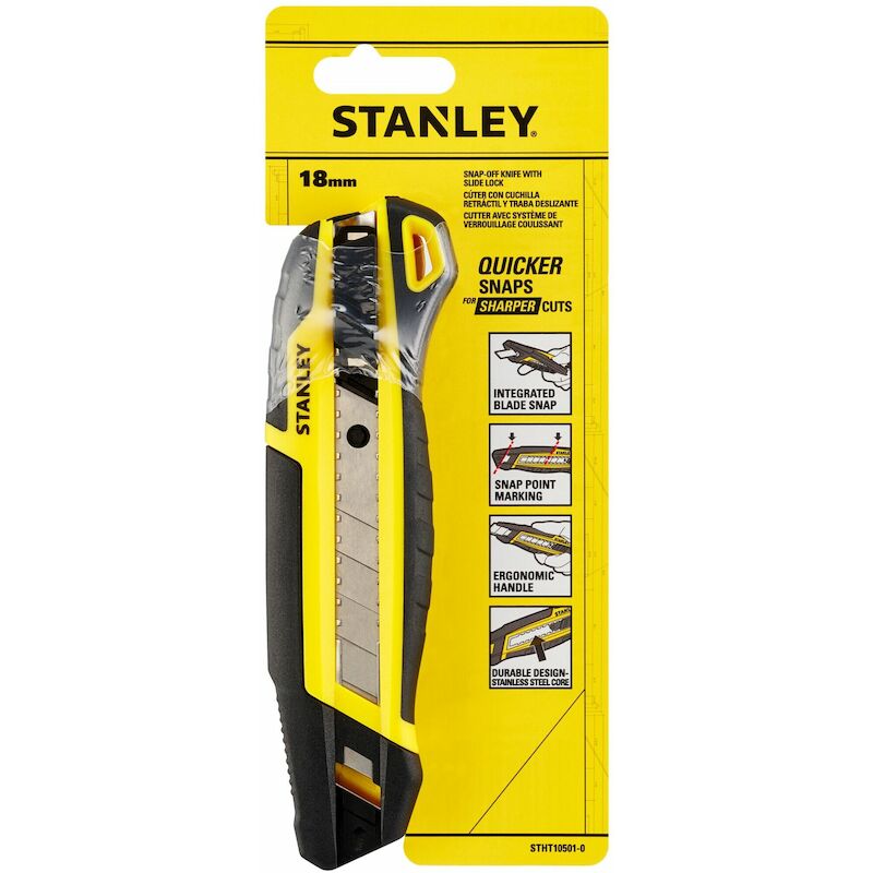 CUTTER MPP QUICK SNAP       STHT10501 18MM STANLEY