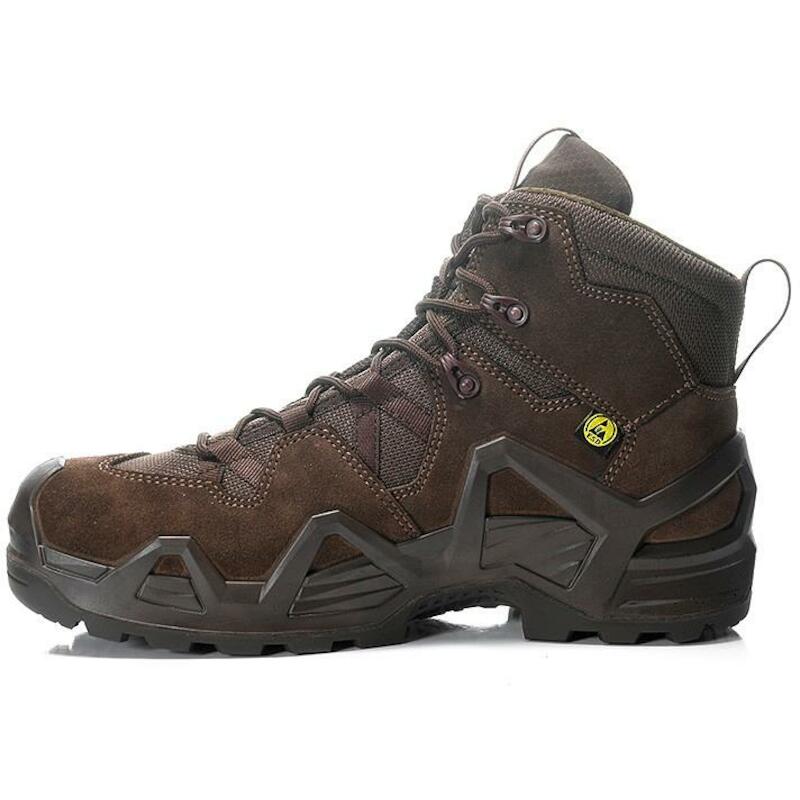 CHAUSS.ESD HAUT S3S BRUN    ZEPHYR WORK GTX     47