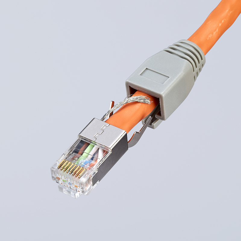 KRIMPTANG WESTERNSTEKKER    97 51 13        KNIPEX