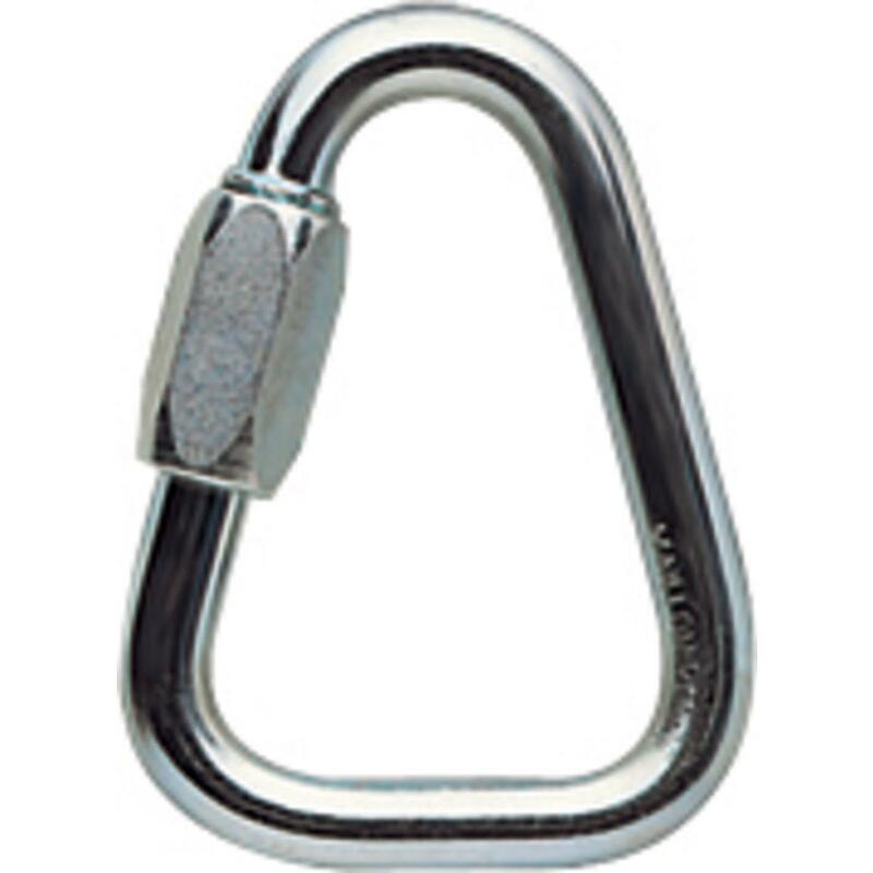 MUSKETON STAAL 10MM GRIJS   DELTA            PETZL