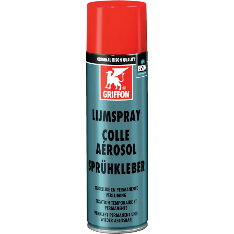 SPRAY COLLE 500ML           PROFESSIONAL   GRIFFON
