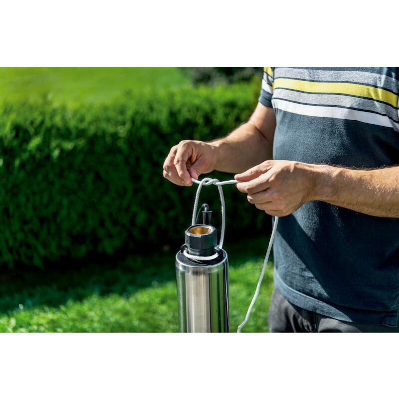 Metabo - Dieptebronpomp - tbp 6200/8 inox - 1100 w - 6200 l/h - 55 m - 08101795
