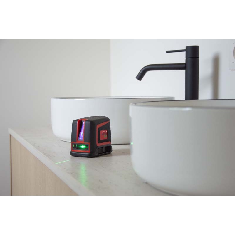 LASER EN CROIX + TRÉPIED    JUPITER 2.0 GREEN FUTE