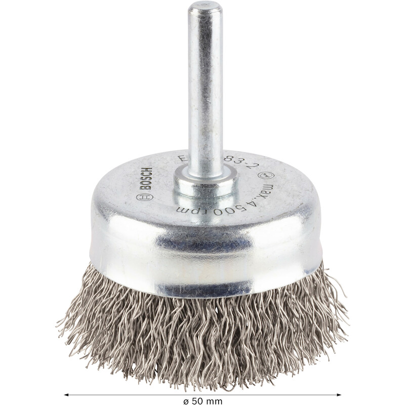 BROSSE BOISSEAU 60MM 0,3MM  2608622117 S6    BOSCH