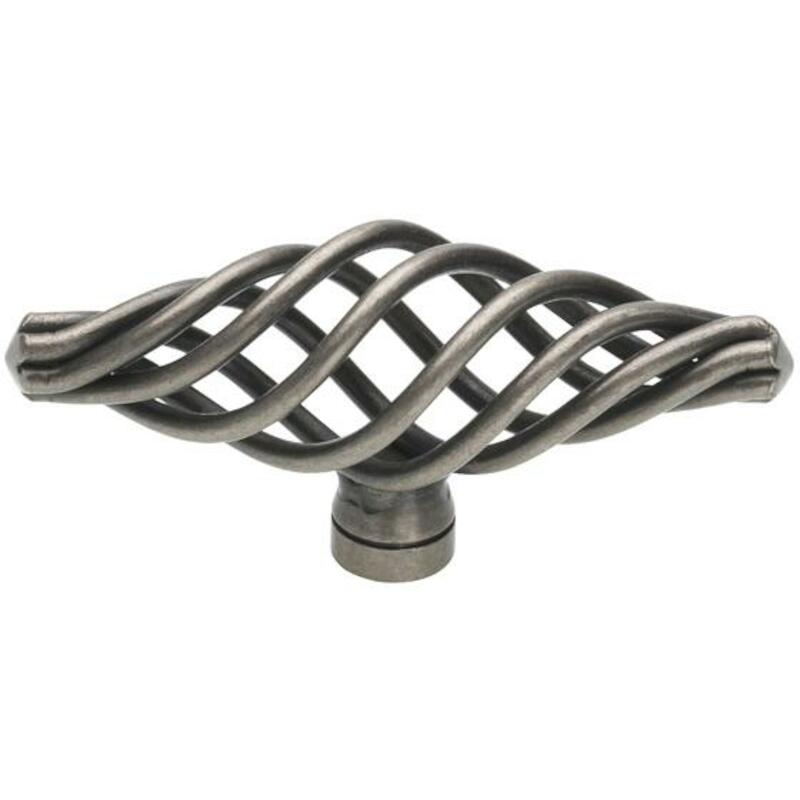 BOUTON MEUBLE ÉTAIN         1268-74ZN9 74MM   SIRO