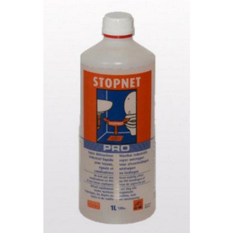 ONTSTOPPER PROFESSIONEEL    STOPNET - 1L
