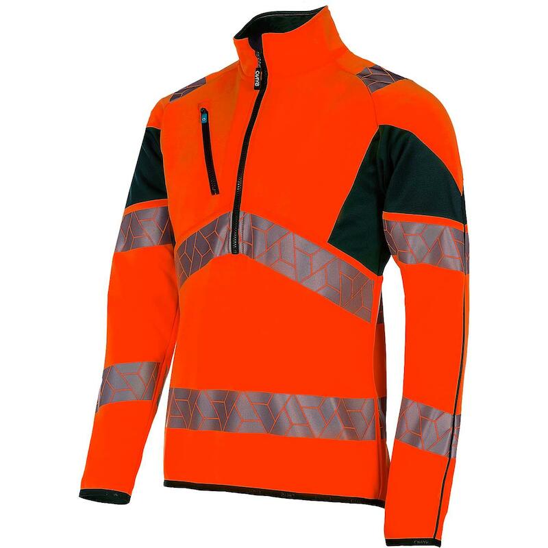 SWEATER HV WELLIT           402W ORANGE   4XL SYNQ