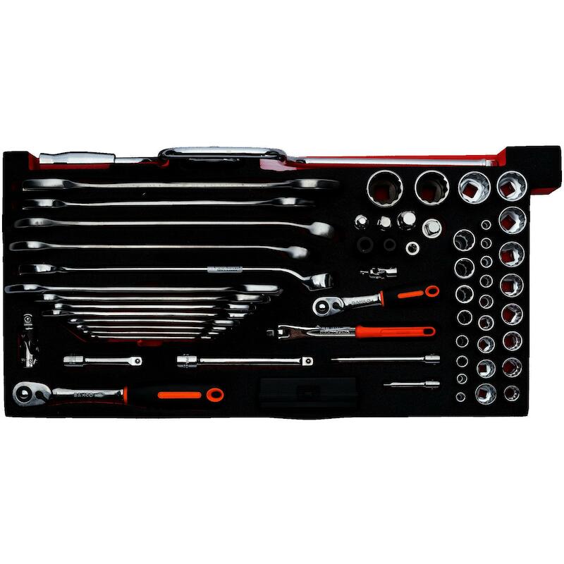CAISSE D'OUTILS REMPLI      1483KHD3RB-FF5 (137PC)