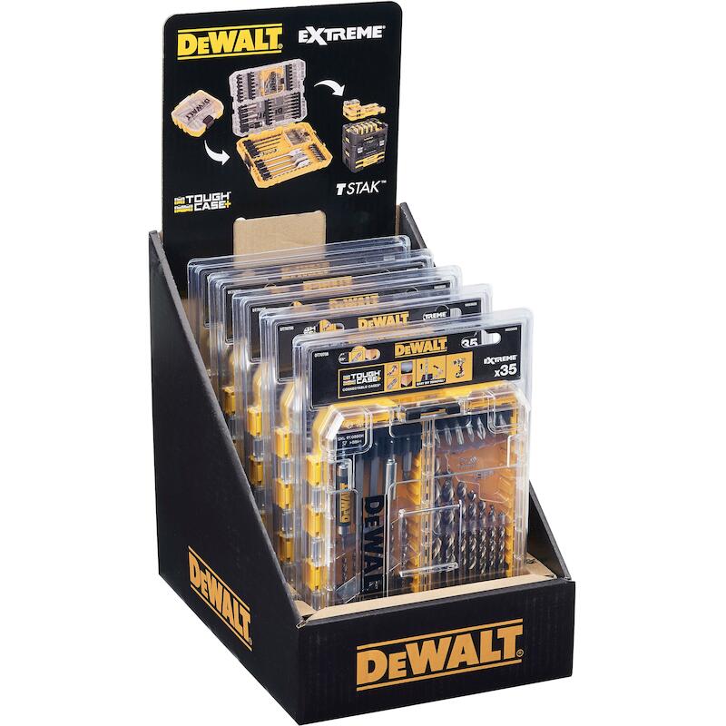 BOOR-/BITSET TOUGH CASE     DT70756   (35ST)DEWALT