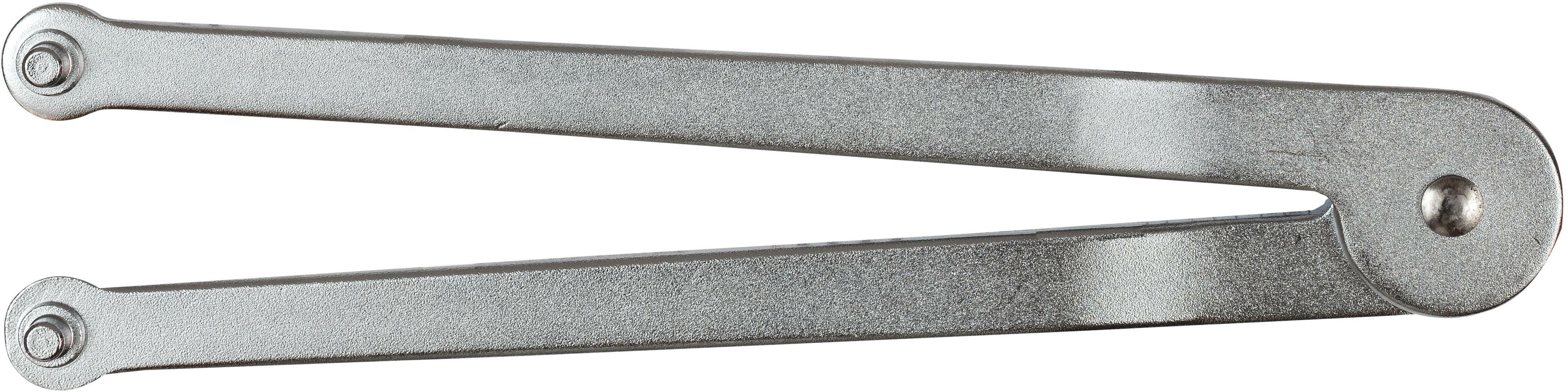 CLÉ RÉGLABLE À ERGOTS       4307 10-50MM     BAHCO