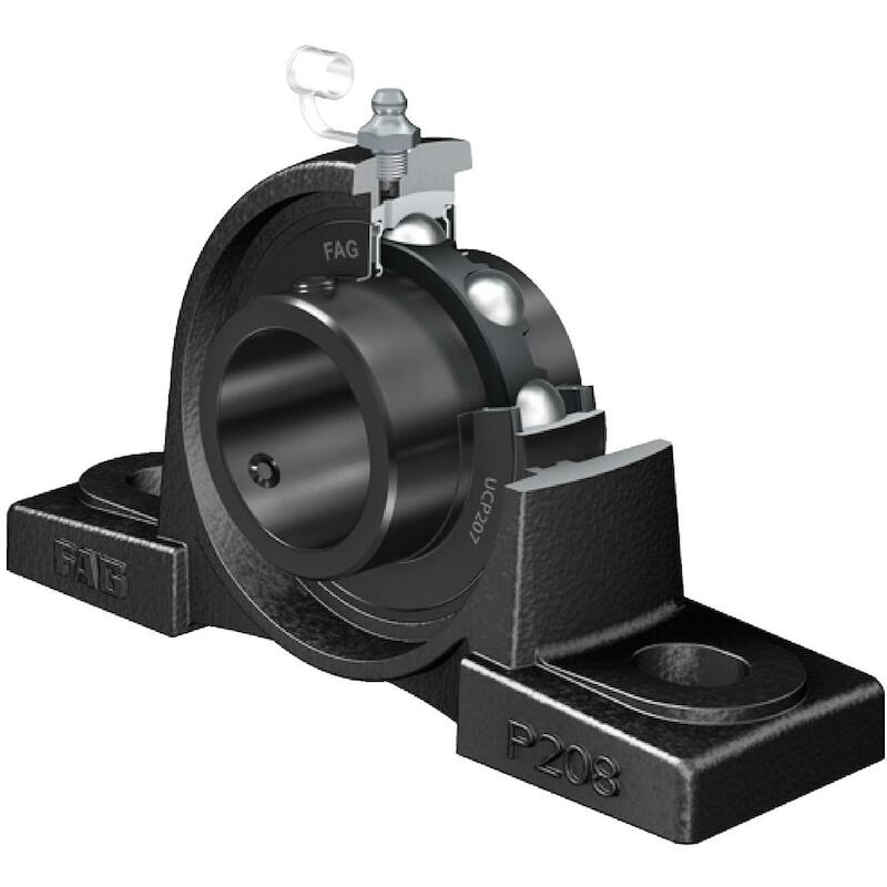 Ina - palier à semelle - UCP209-J7 - ø 45 mm - 01193129