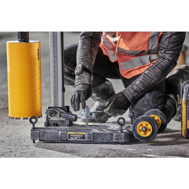 DIAMANTBOORSTANDAARD        DCPS151 POWERSHIFT DEW