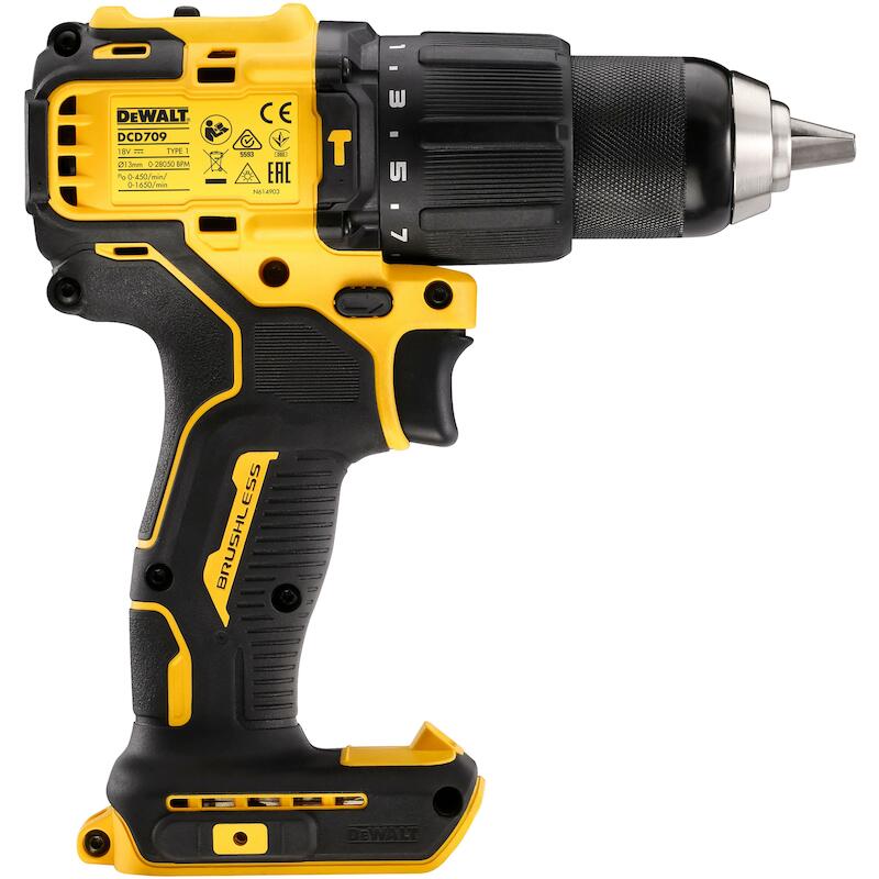 PERÇ.À PERC./ACCU 18V/BODY  DCD709N-XJ      DEWALT