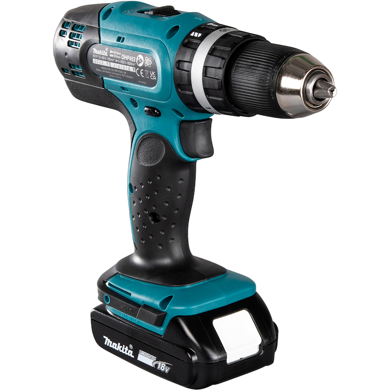 VISSEUSE-PERCEUSE À PERCUSSION LXT® - DHP453RFX2 - MAKITA