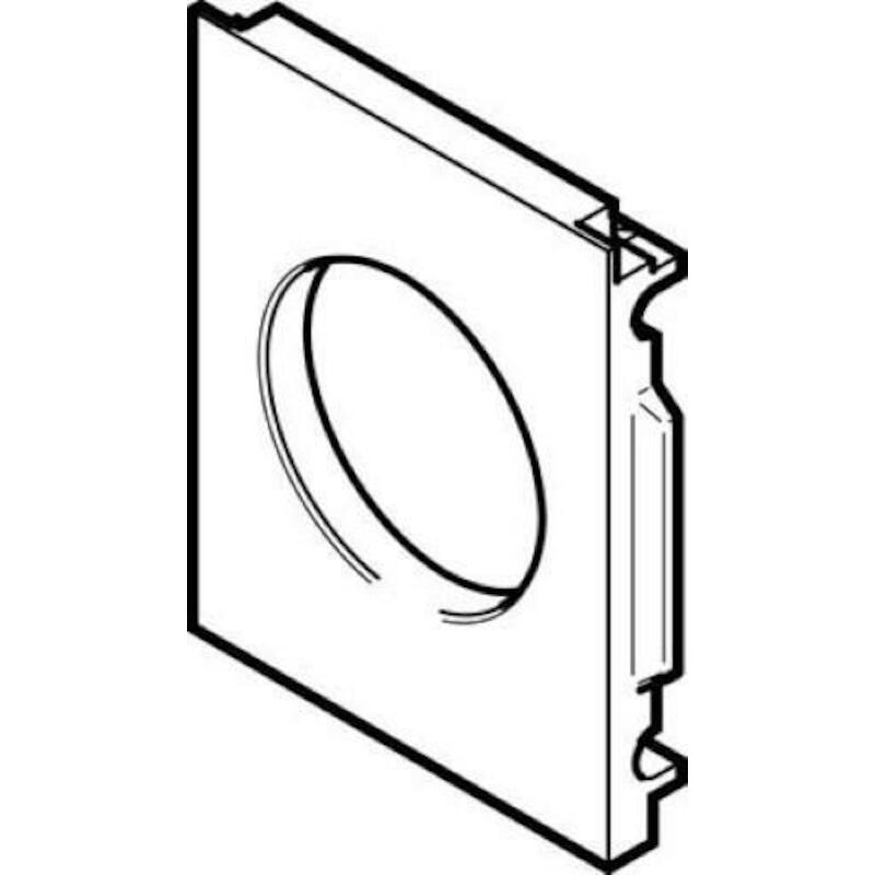 PLAQUE DE FIXATION MS4-AEND (542966) FESTO