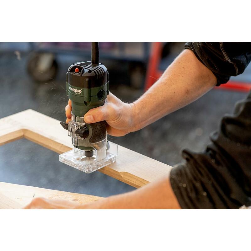 KANTENFREESMACHINE 500W     FM 500-6        METABO