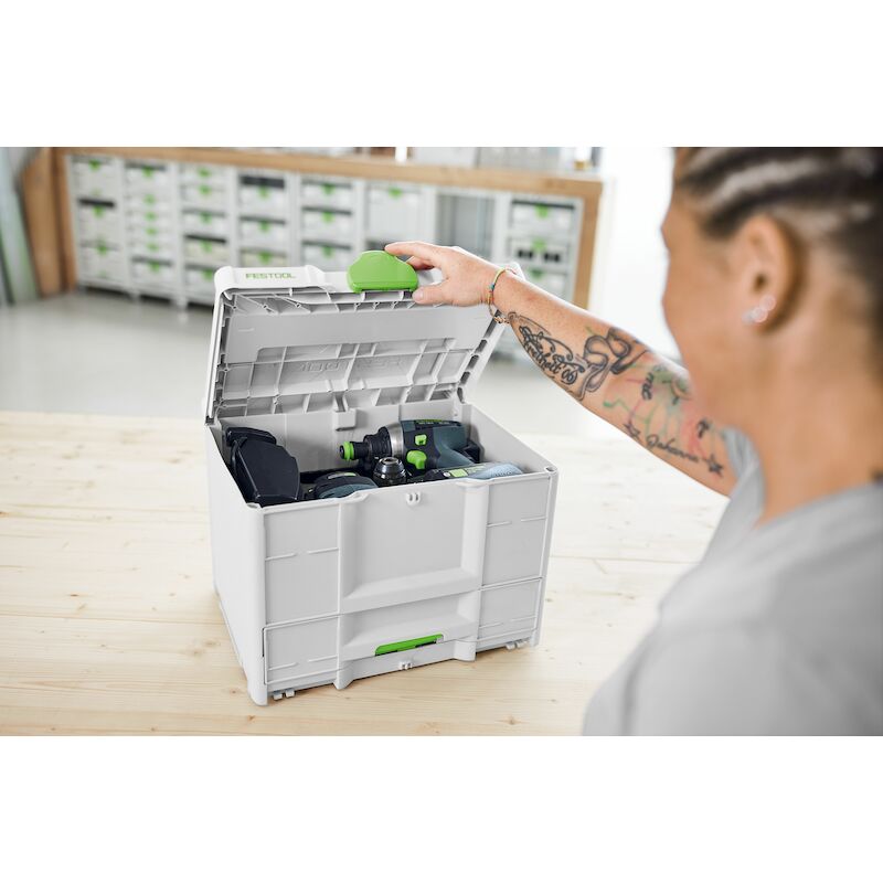 SYSTAINER³ SYS3-COMBI M 287 - 577766 - FESTOOL