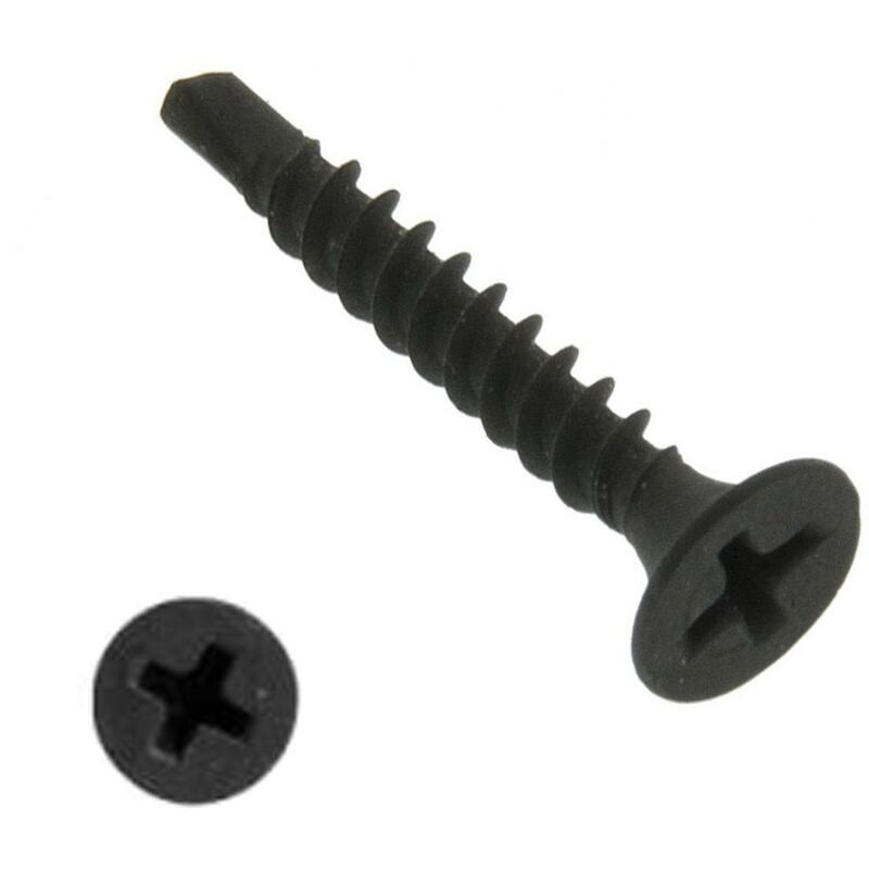 GYPROCSCHROEF TROMPETKOP    FOSF.ZWART 3,9 X 35