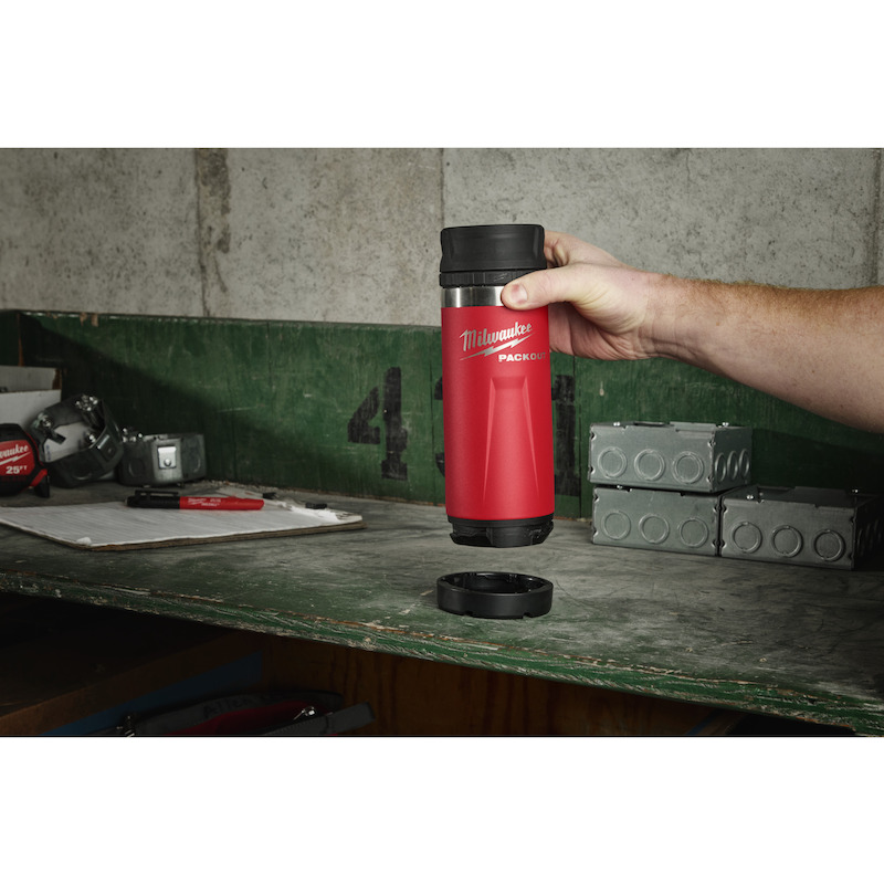 THERMOS MET MOK 532ML ROOD  4932493473   MILWAUKEE