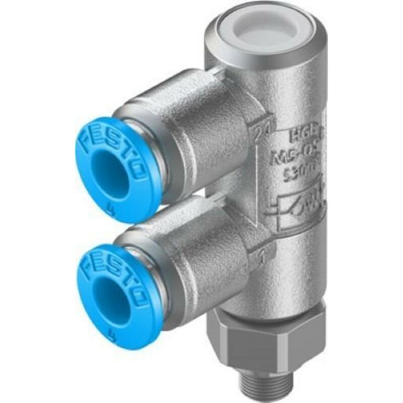 TERUGSLAGVENTIEL HGL-M5-QS-4 (530038) FESTO