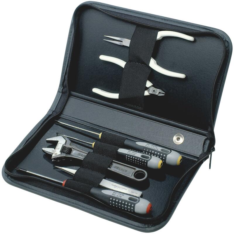 GEREEDSCHAPSSET ELECTRONICA 9841 - IN ETUI   BAHCO
