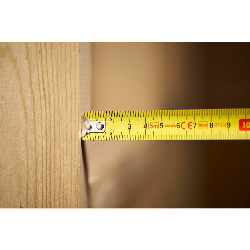 MÈTRE RUBAN 19MM            0-30-697  5M   STANLEY