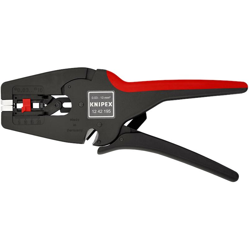 STRIPTANG 'MULTISTRIP 10'   12 42 - 195MM   KNIPEX