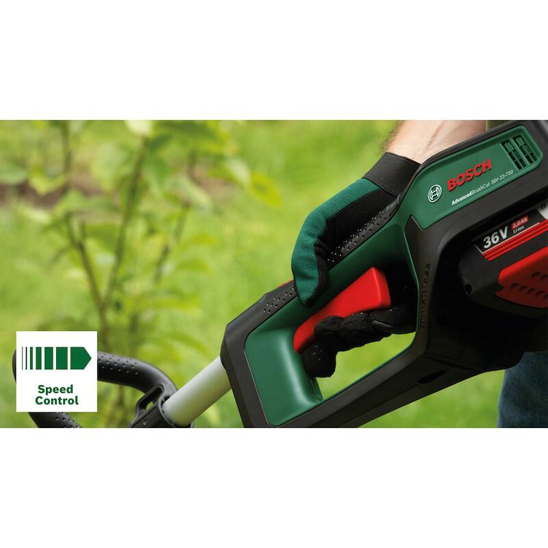 ACCUBOSMAAIER 36V/BODY      ADVANCEDBRUSHCUT 23