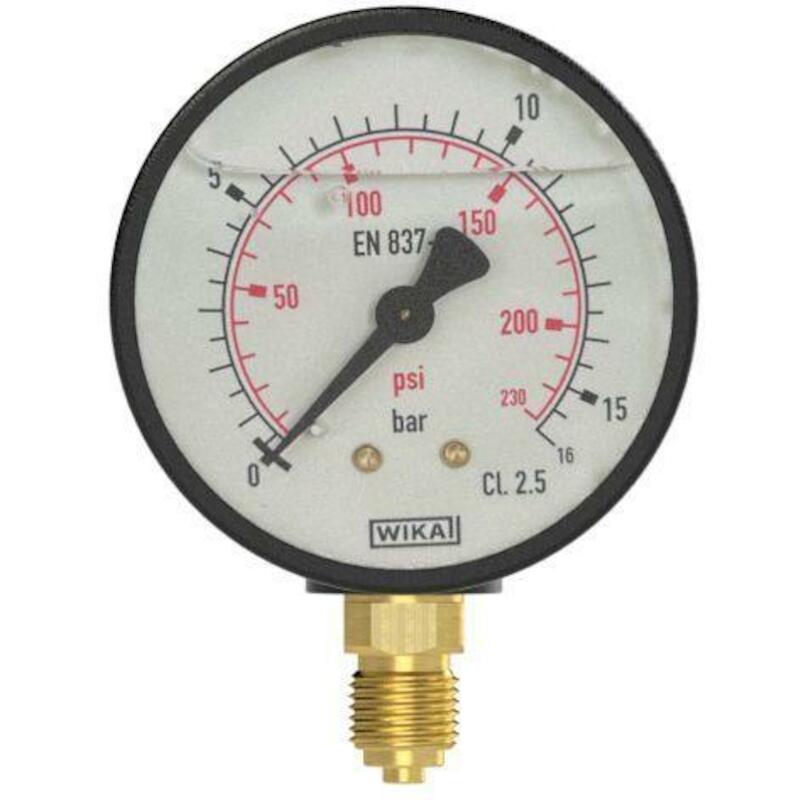 MANOMETER - 102071 700/3-K RIEGLER