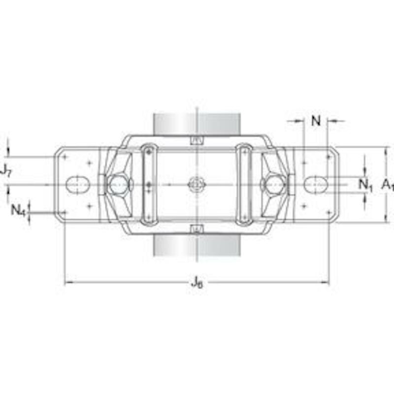 LAGERHUIS                   SNLN 3028          SKF