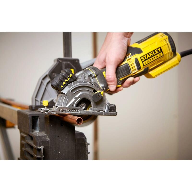 HANDCIRKELZAAG 650W MULTI   FME380K        STANLEY