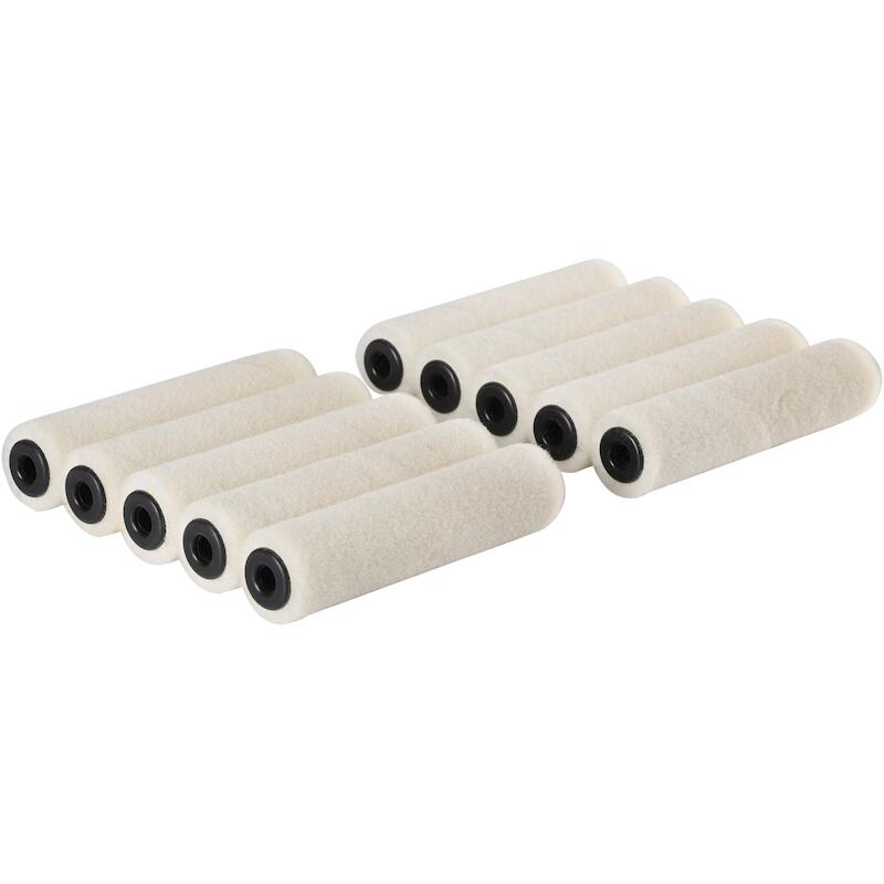 ROUL.À LAQUER VELOUR 10CM   23.310.52    (10PC) CP