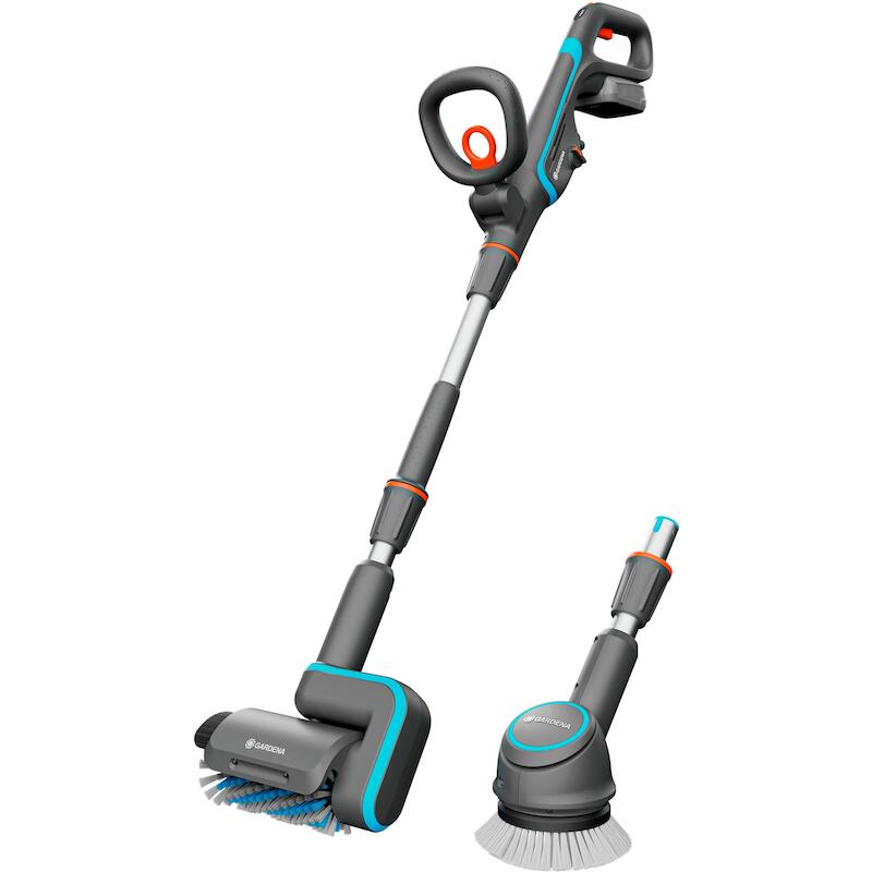 NETTOYEUR TERRASSE 18V/2,5A AQUABRUSH UNIVERSAL