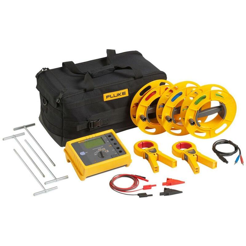 GEO AARDINGSTESTERKIT BASIS FLUKE-1623-2 6X  FLUKE