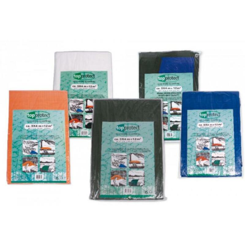 BACHE ECO BLEU              4 X 6M 100G/M2   4TECX