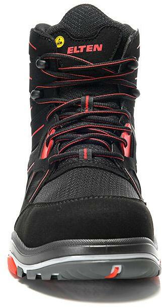 SCHOEN ESD HOOG S1 ZW/RO    ANTHONY T2    39 ELTEN