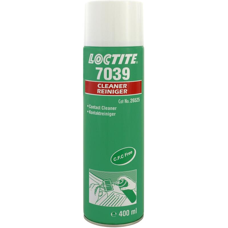 CONTACT REINIGER            SF 7039 - 400ML LOCTIT