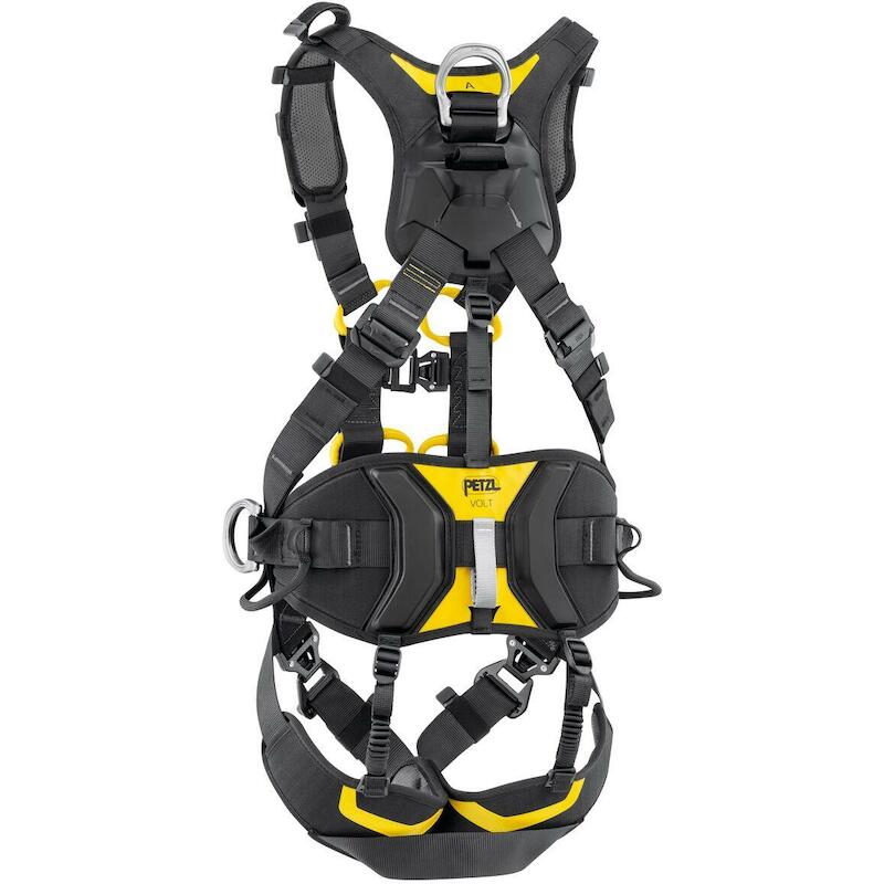 VEILIGHEIDSHARNAS 5-PUNTS   VOLT WIND     T0 PETZL