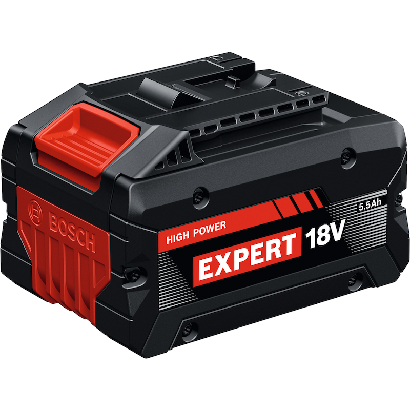 Bosch - Li-ion accu - EXBA18V-55 - Expert - 18 V - 5,5 Ah - AMPShare - 08135524