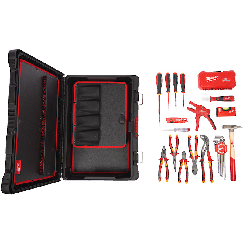 KOFFER PACKOUT ELECTRICIEN  4932499466 (62ST) MILW