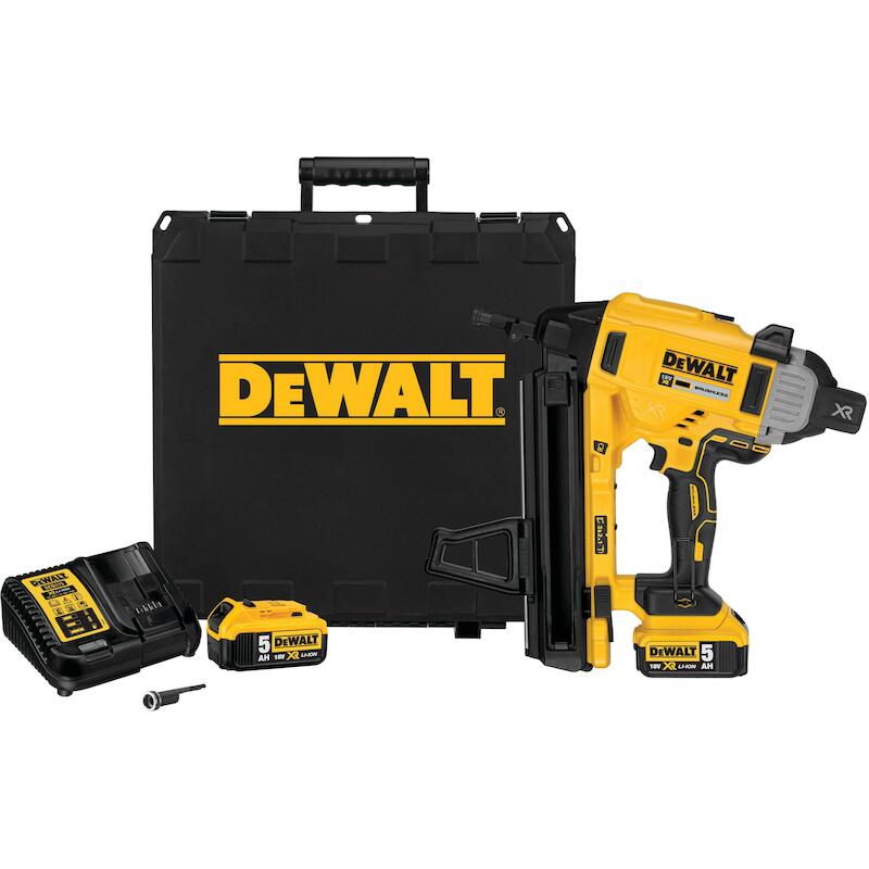 CLOUEUR BETON 18V/2X5AH     DCN890P2(COFF)  DEWALT