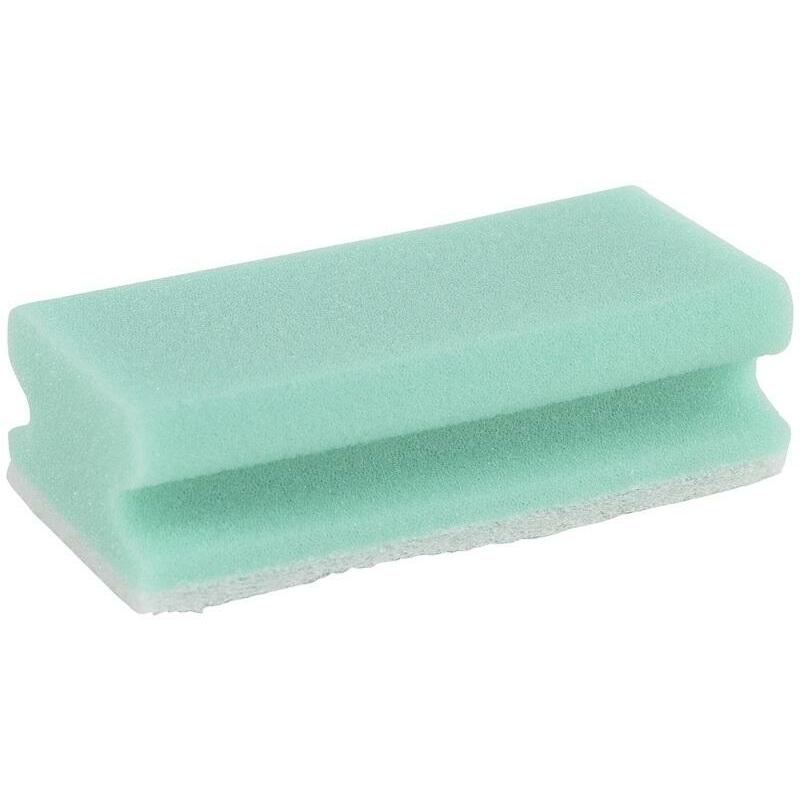 ÉPONGE À RÉCURER VERT/BLANC 105028 140X70X42(10PC)